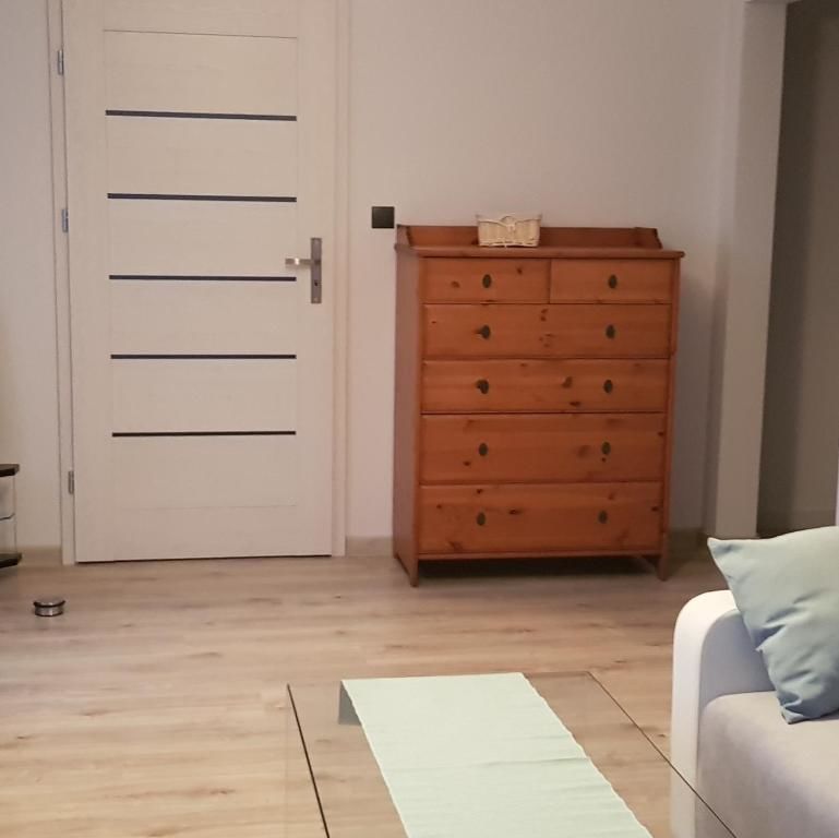 Проживание в семье Apartament Wiki Леба